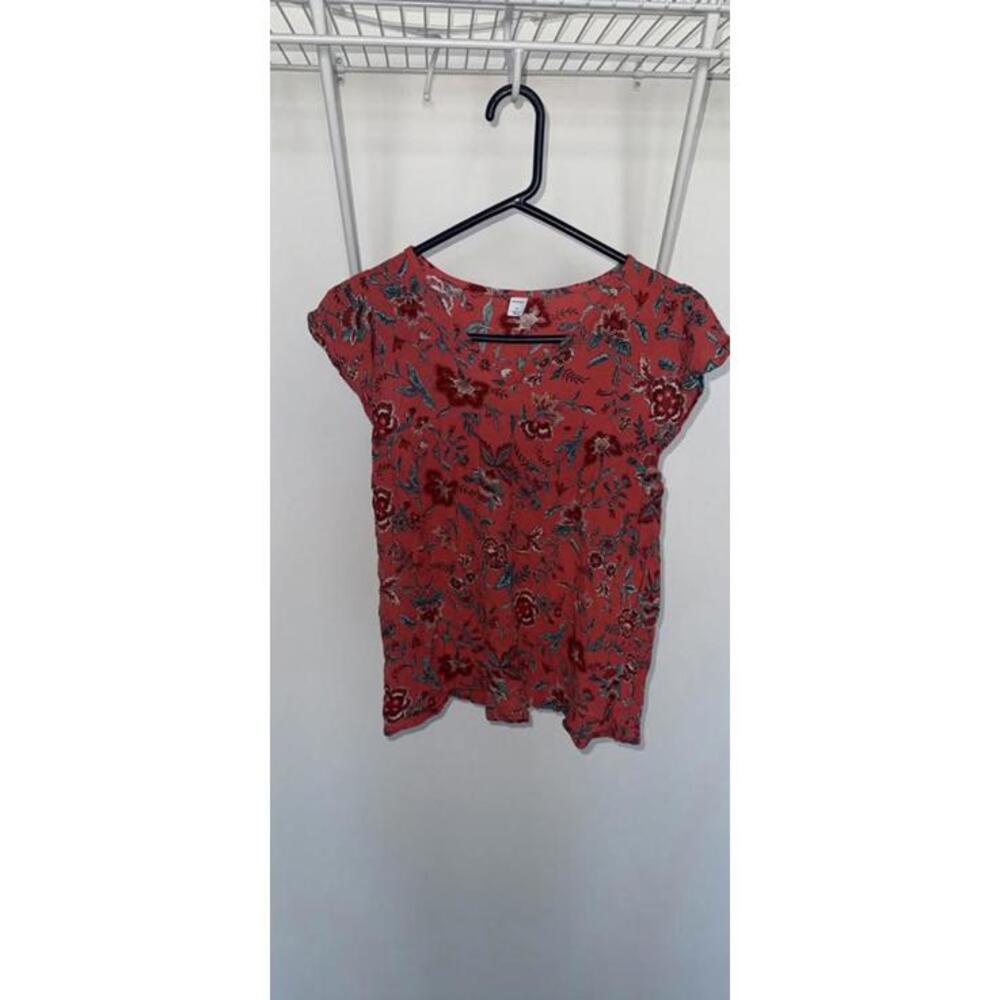 Old Navy Floral Top M